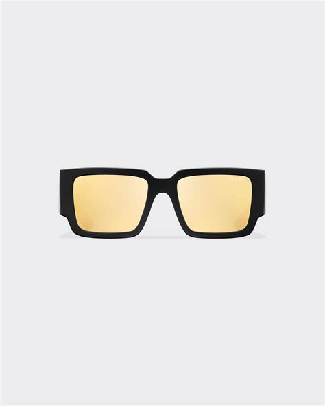 gold glasses prada|Prada sunglasses women gold.